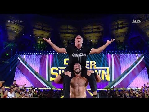 WWE Super Showdown Reaction