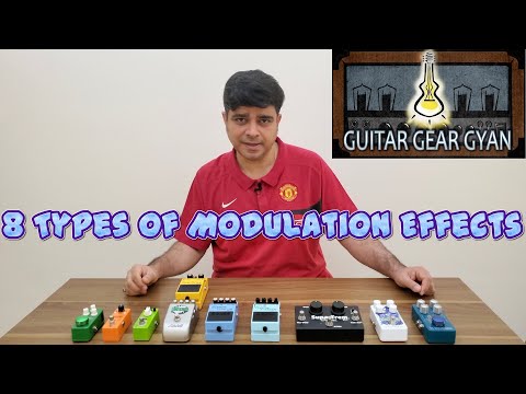 8 Types Of Modulation Effects