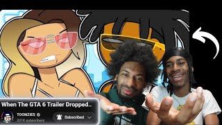 When The GTA 6 Trailer Dropped.. | Reaction!