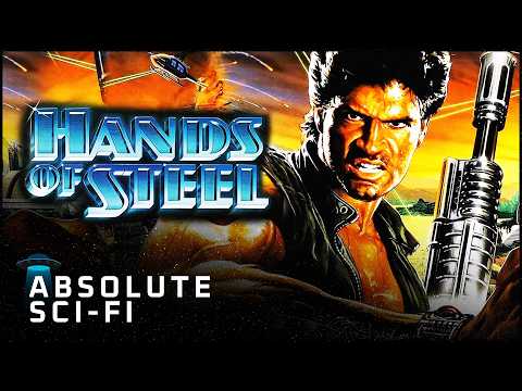 Terminator Cyborg On The Run | HANDS OF STEEL (1986) | Action Full Movie English