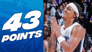 Paolo Banchero - Orlando Magic - Malik Monk - Domantas Sabonis - Sacramento Kings