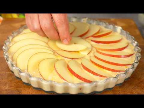 The famous Italian apple pie that melts in your mouth! Simple and delicious.