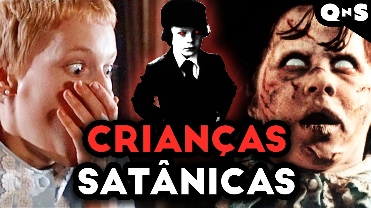 O CINEMA SATANIZA AS CRIANÇAS? Analisando os filmes O BEBÊ DE ROSEMARY,  O EXORCISTA e A PROFECIA
