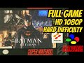 Batman Returns [SNES] Longplay Walkthrough Playthrough Full Game (HD, 60FPS)