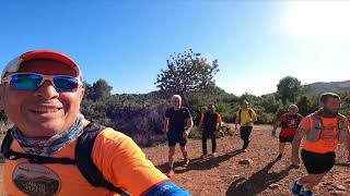 AGULLES DE SANTA ÁGUEDA ,  TRAVESIA INTEGRAL  (  PRIMERA PARTE  )