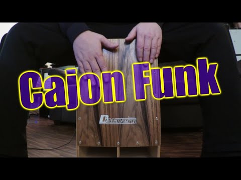 Cajon Funk Groove - watch & learn