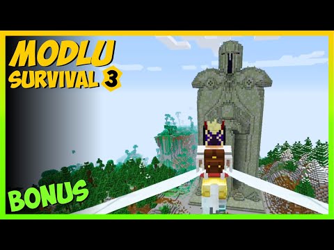 BARBAR ŞOVALYELER 🪓 WHAT 👀 - Modlu Survival S3 - BONUS BÖLÜM