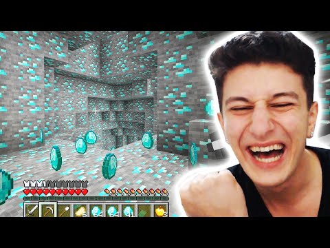 ELMAS CENNETİ BULDUM 😱 Minecraft 72
