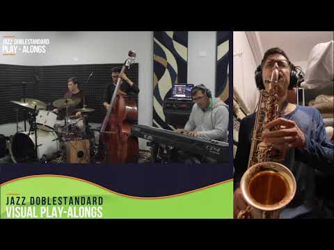 🇺🇸 Have You Met Miss Jones I Feat. Adam Hutcheson 🇺🇸 🇯🇵 I Jazz Doblestandard Play-Alongs