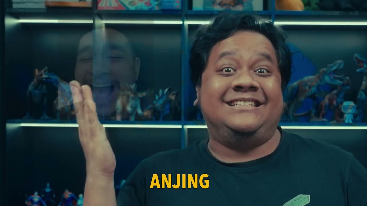 Lahirnya Lagu Anjing - HOK NGAKAK ABIS