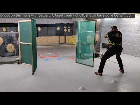 IPSC Handgun Training - Strategy Mode - 17112021