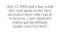 My Diary Total Intro