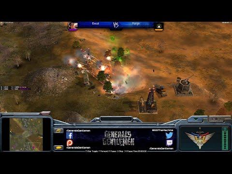 C&C: Zero Hour - Excal(Inf) vs Fargo(GLA)