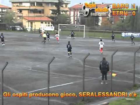 CALCIO, SECONDA CATEGORIA LAZIALE: Barco Murialdina - Etrusca, stagione 2010-2011