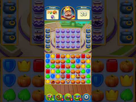Royal Match Level 1264 #games #royalmatch #music #short