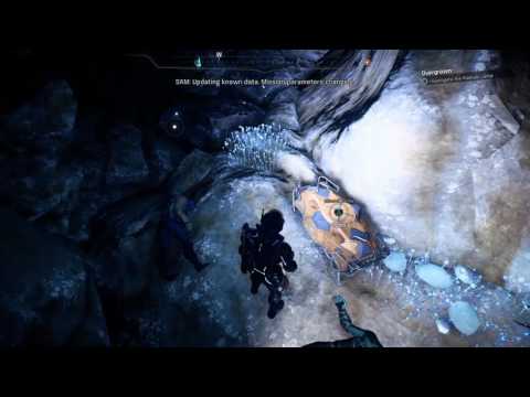 OVERGROWN · Mass Effect: Andromeda