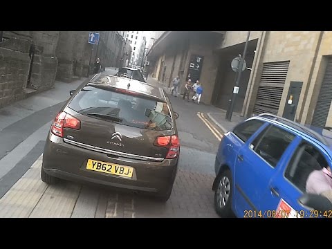 YB62VBJ close pass and pull in at pinch point with pavement mount combo