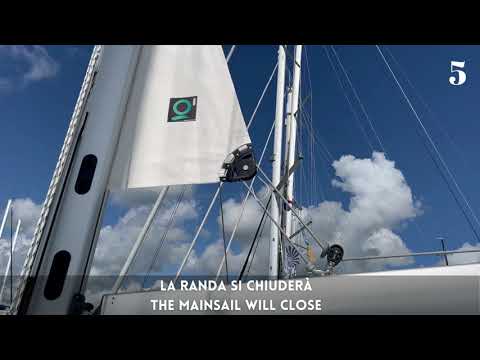 Come chiudere la randa