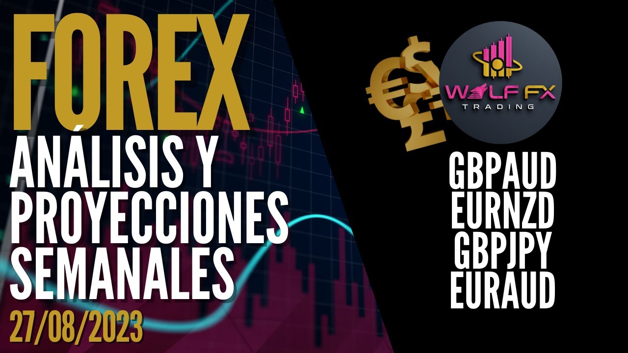 Análisis y Proyección de Mercado Forex 27/08 GBPAUD, EURAUD, GBPJPY, EURNZD