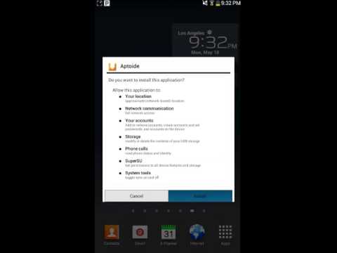How to download Aptoide (any app for free).