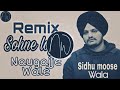 Sohne Lagde Dhol Remix Sidhu Moose Wala Remix By Naugajje Wale