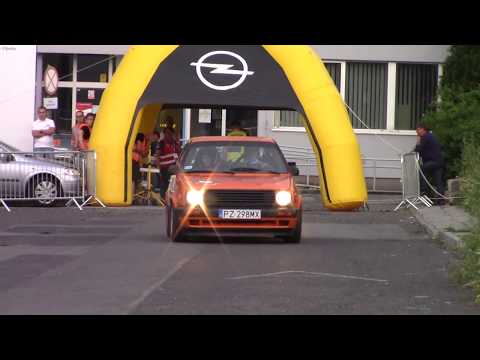 Golf II 47 Rajd Festiwalowy Artur Jewstrat / Katarzyna Weska