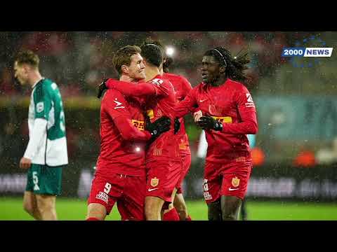 FC Nordsjælland vs Vejle BK 3-3 Alle Mål & Højdepunkter | 3F Superliga 2026