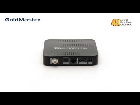 360° Ürün Videosu -GoldMaster 4K Uydu Alıcısı video
