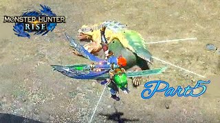 乗りを封印された操虫棍が極限状態になったらこうなる←【MHR Part5】