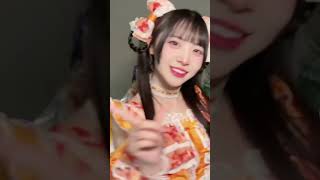 iLife!の消されちゃった動画‼️衣装も髪型もかわいいけどあいすマジックかかっちゃってる〜😵‍💫‎🤍 #ilife