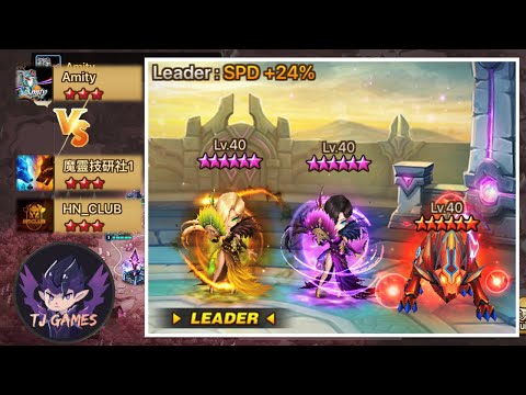 Summoners war G3 siege (Asia server) vs. Wolf-guild and HN_club