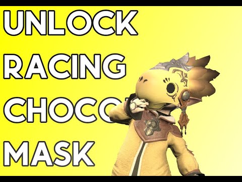 Unlock Racing Chocobo Mask - Strategy Guide [FFXIV]