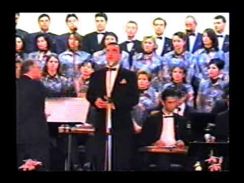 6 MAYIS 1999 YALOVA MUSIKİ DERNEĞİ AVNİ ANIL KONSERİ ŞEF ERDİNÇ ÇELİKKOL SOLİST MURAT TANAÇAN