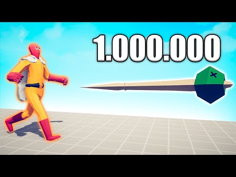 1.000.000 DAMAGE NEEDLE vs BOSS UNITS - TABS | Totally Accurate Battle Simulator 2025