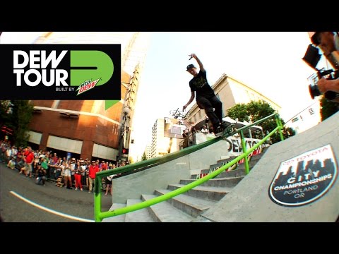 Dew Tour Portland 2014: Best Trick