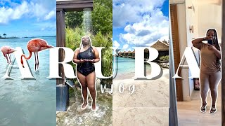 ARUBA TRAVEL VLOG | ARRIVAL DAY, RENAISSANCE WIND CREEK CHECK IN AND DINNER AT LG SMITHS STEAKHOUSE!