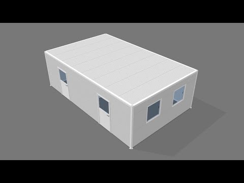 Bureau modulaire en kit - Installation en intérieur - 40m² à 116m² - STM Modules - Livraison rapide et assistance au montage_7