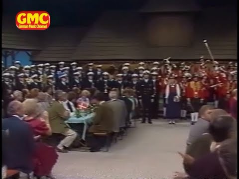 Marinemusikkorps Ostsee & Stadtkapelle Wilten - Marsch-Medley 1991