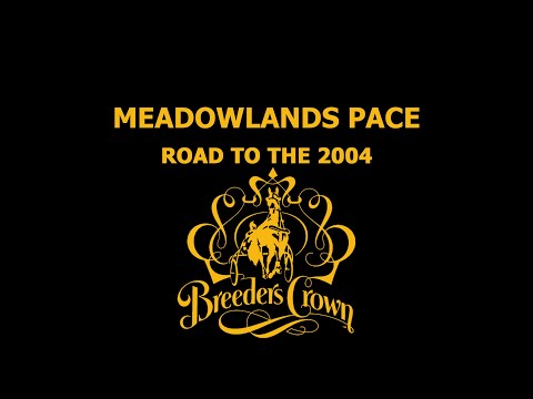 2004 Meadowlands Pace - Holborn Hanover - 3CP