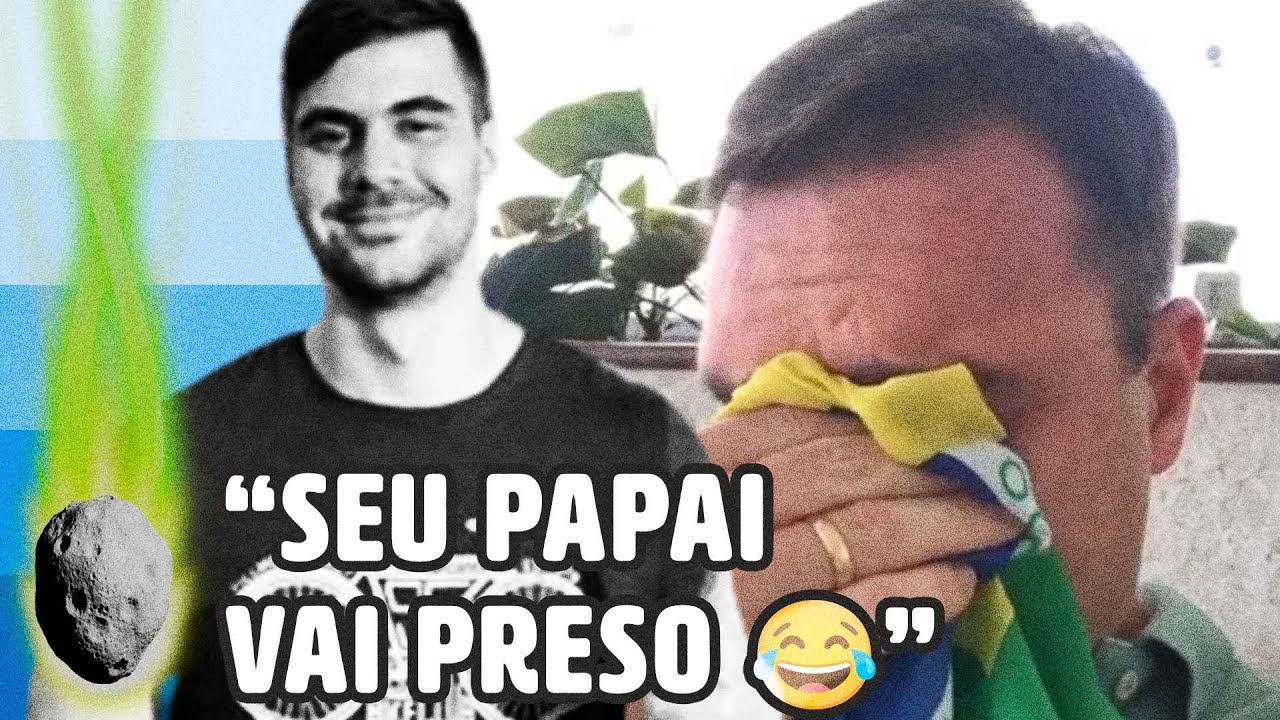 ESTUDANTE ZOA FLÁVIO EM MEIO A ATO FLOPADO PELA ANISTIA | PLANTÃO