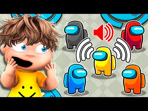 Cheating with PROXIMITY CHAT in Among Us...