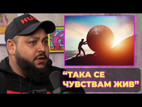 Саранди - Работата ме кара да се чувствам жив