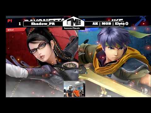 elYte(Ike) vs ShadowPR(Bayo) Losers Finals