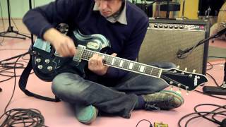 Video thumbnail for Steven Drozd of the Flaming Lips Demos the Walrus Audio Janus Tremolo/Fuzz Pedal by walrusaudioeffects