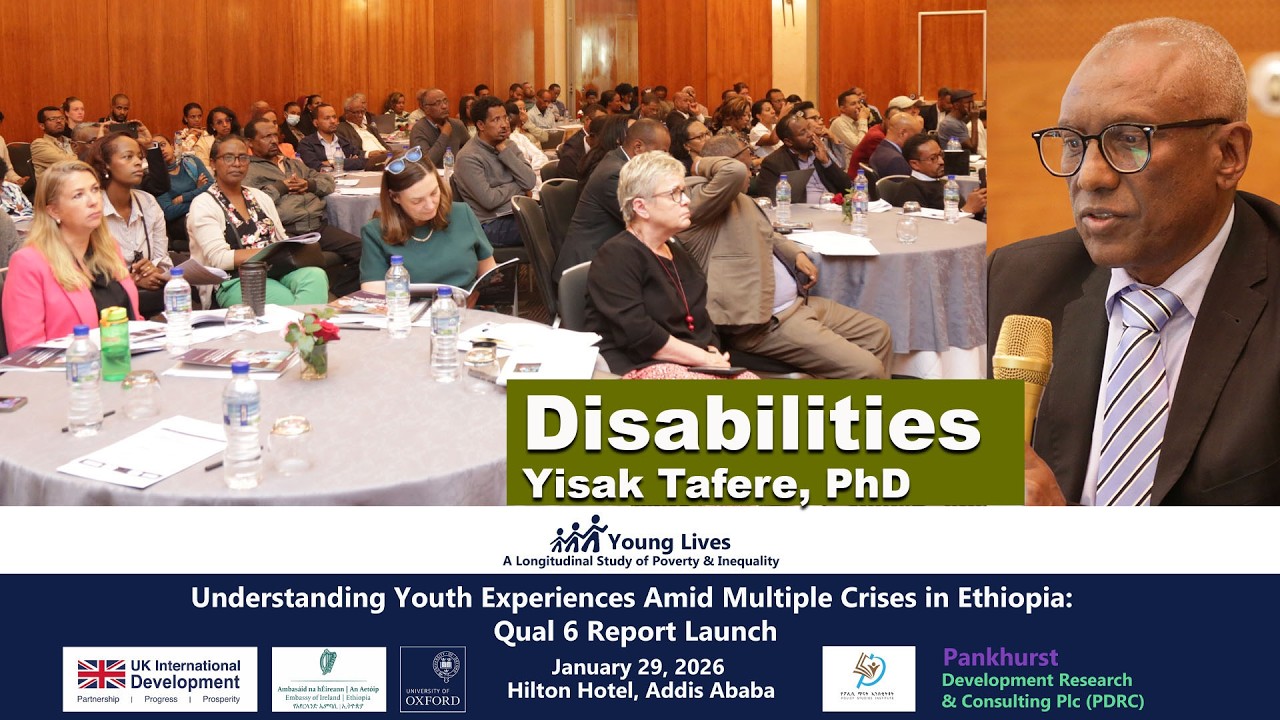 Understanding Youth Experiences Amid Multiple Crises in Ethiopia: Disabilities