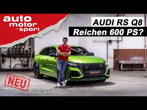 Audi RS Q8: Reichen 600 PS? | Sitzprobe/Review | auto motor und sport