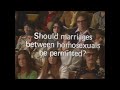 Clip THE ADVOCATES Should Marriages Between Homosexuals Be Permitted 5 16 1974 PBS