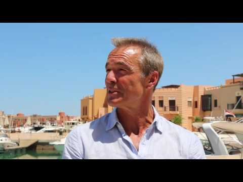 Hannes Jaenicke spricht über die Urlaubsregion El Gouna