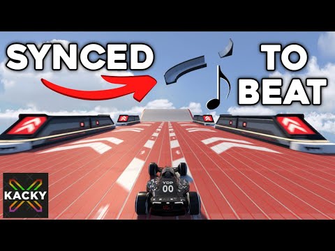 I Synchronized this track to "KACKY IS BACK" (Trackmania PF)