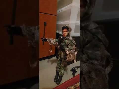 REENACTMENT OF THE SURRENDER OF THE MARIUPOL STEEL WORKS FACTORY & THE  ASOV PRISONERS & CIVILIANS.